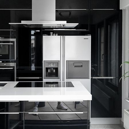 Lux Penthouse - Office, Terrace, Gym & Parking Apartment Luxemburg Exterior foto
