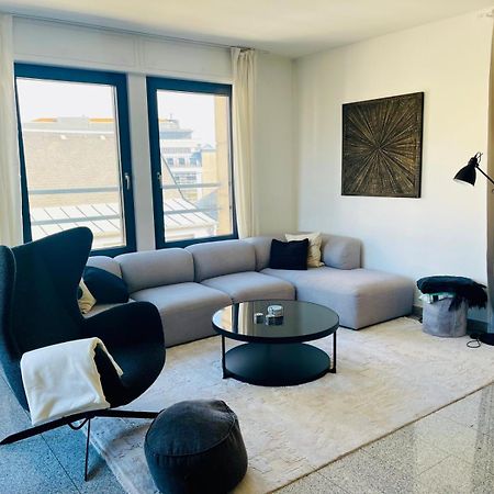 Lux Penthouse - Office, Terrace, Gym & Parking Apartment Luxemburg Exterior foto