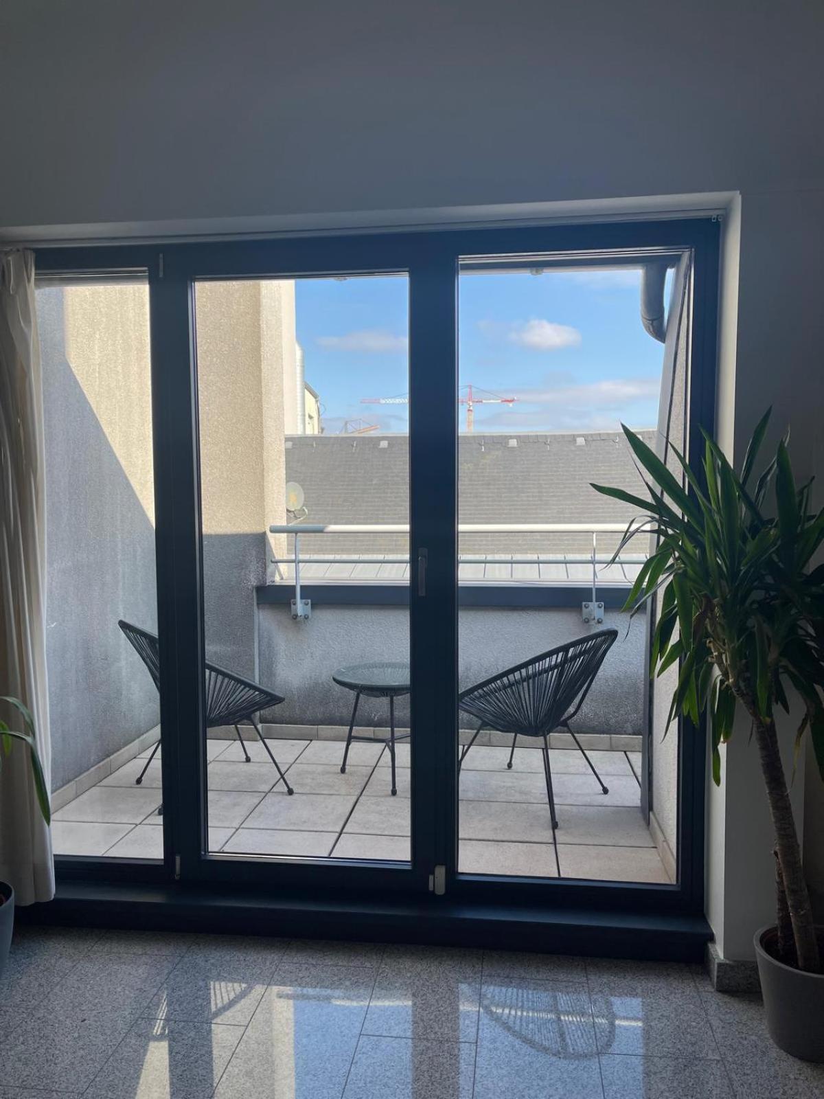 Lux Penthouse - Office, Terrace, Gym & Parking Apartment Luxemburg Exterior foto