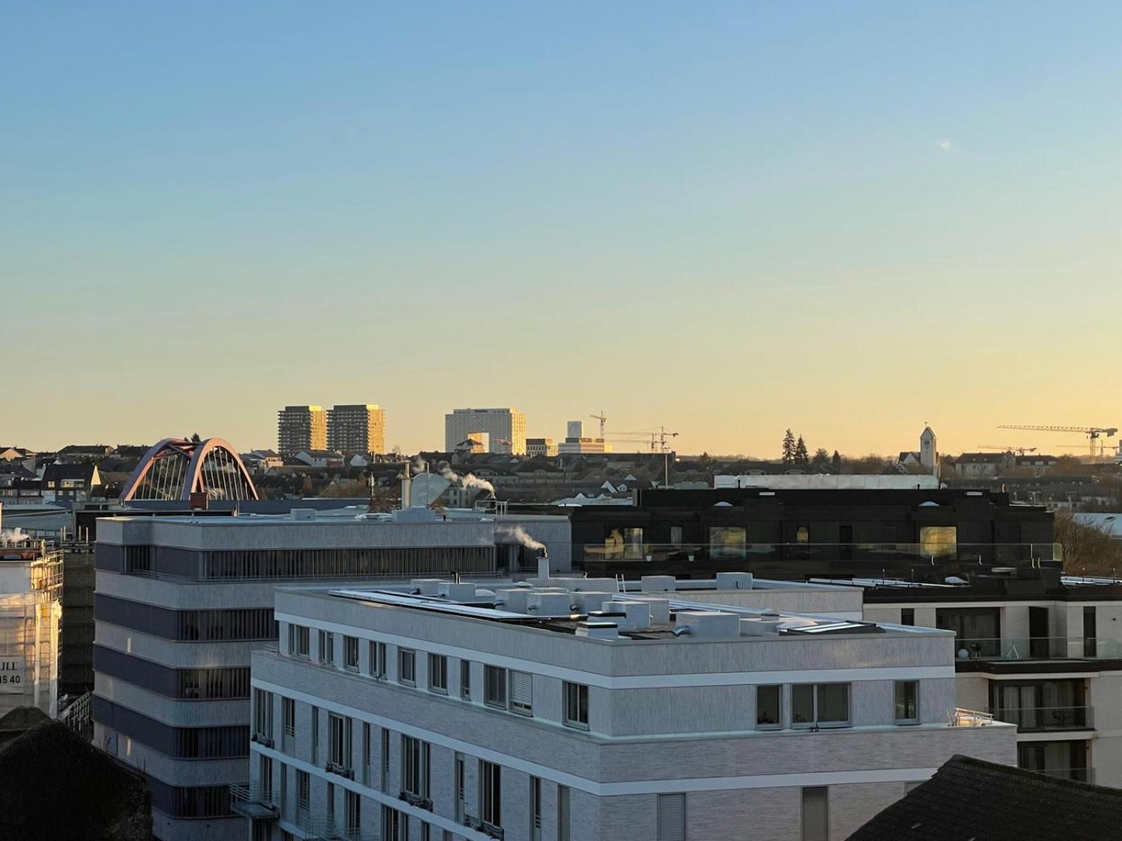 Lux Penthouse - Office, Terrace, Gym & Parking Apartment Luxemburg Exterior foto