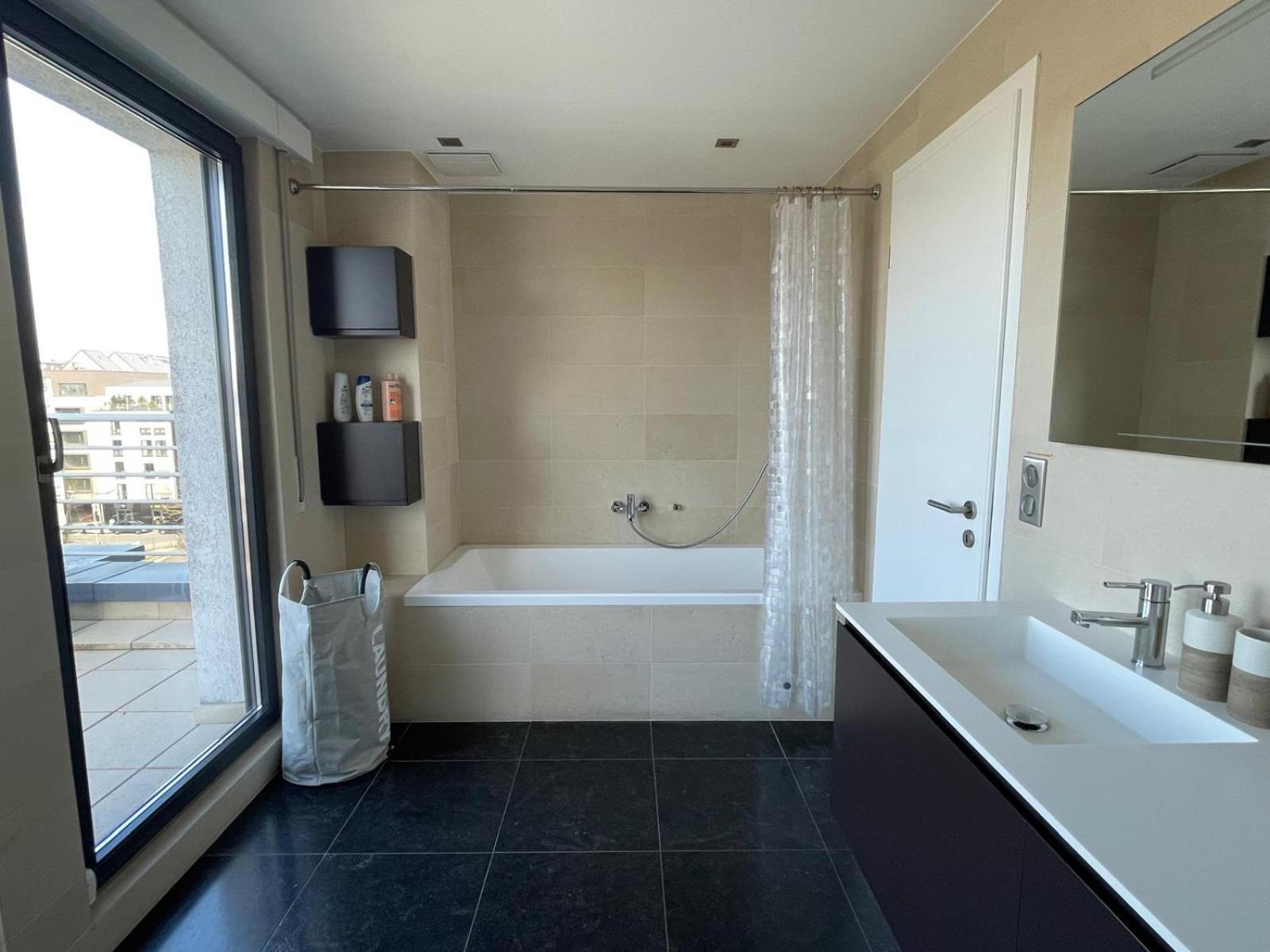 Lux Penthouse - Office, Terrace, Gym & Parking Apartment Luxemburg Exterior foto