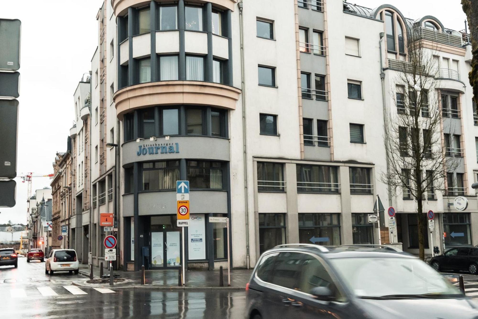 Lux Penthouse - Office, Terrace, Gym & Parking Apartment Luxemburg Exterior foto