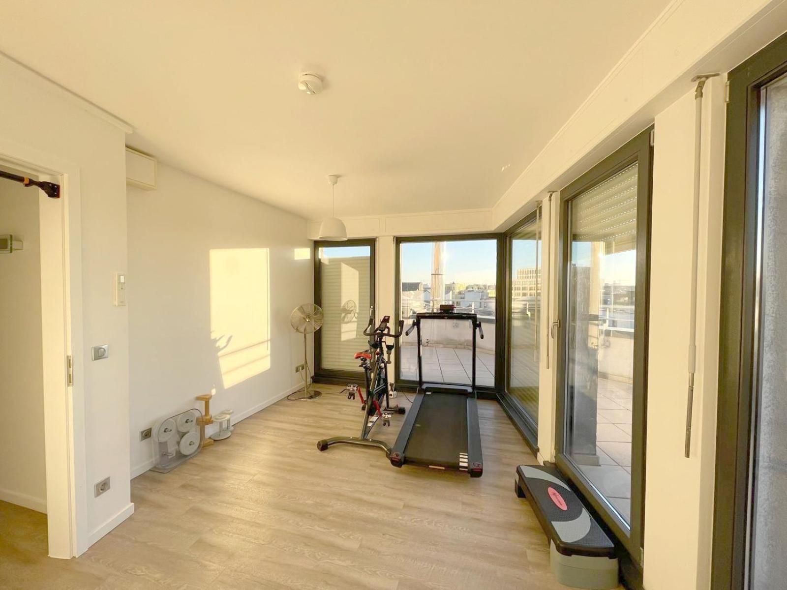 Lux Penthouse - Office, Terrace, Gym & Parking Apartment Luxemburg Exterior foto